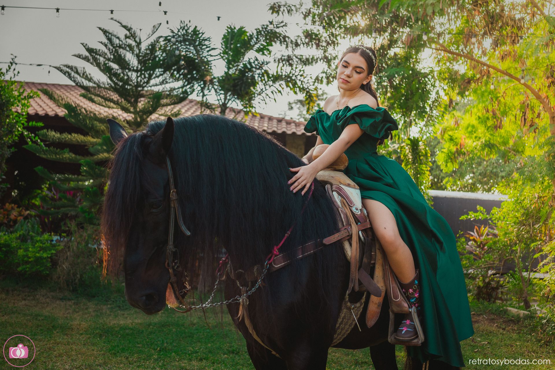 Xv Ranch Fotógrafo de XV y Quinceañeras a Caballo en Puerto Vallarta 💚🐎 Evelyn ...