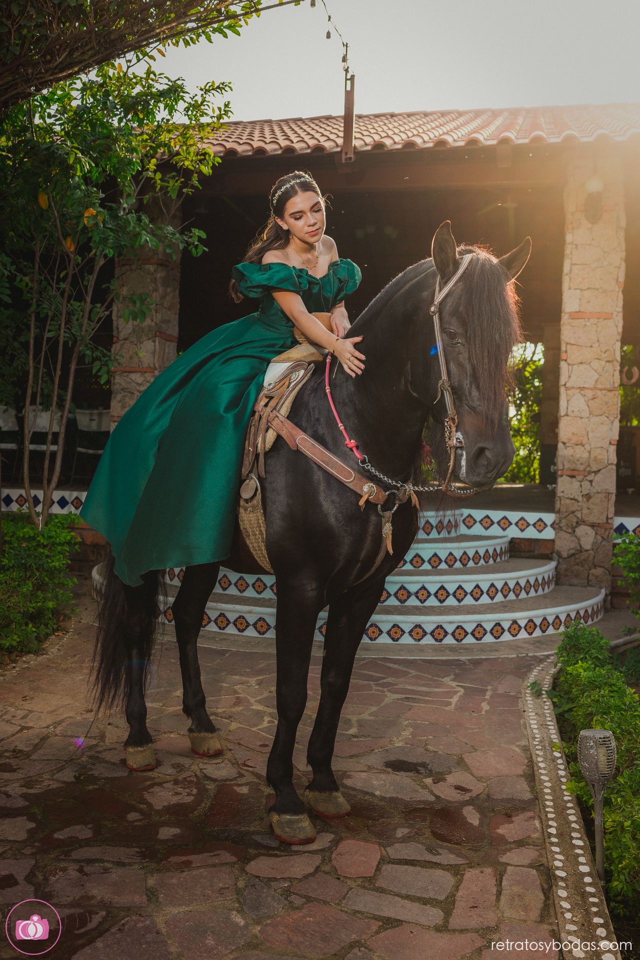 Xv Ranch Fotógrafo de XV y Quinceañeras a Caballo en Puerto Vallarta 💚🐎 Evelyn ...